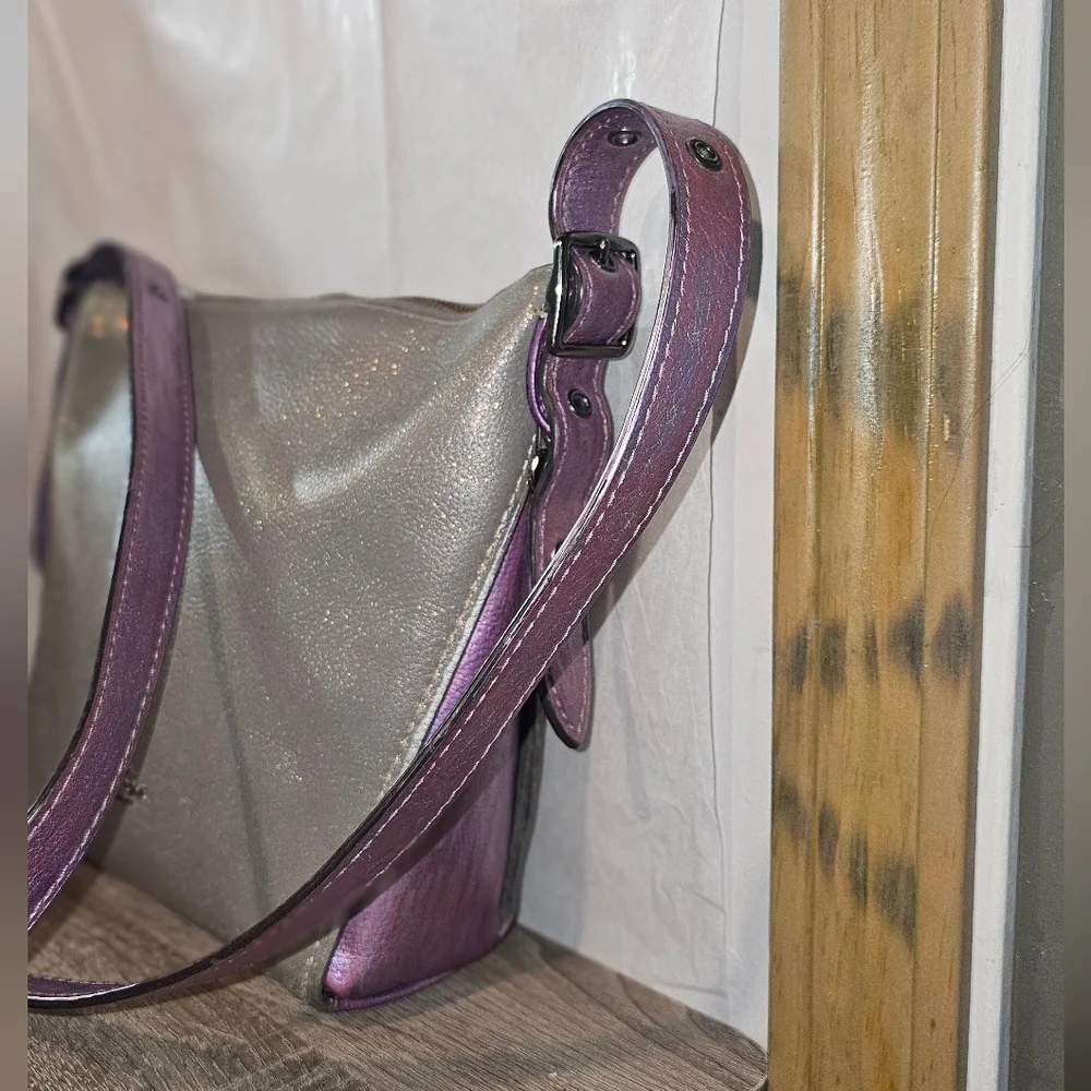 ✨️HOST PICK✨️Coach Leather Dufflette Crossbody  ~ 1 OF A KIND! - Picture 3 of 13